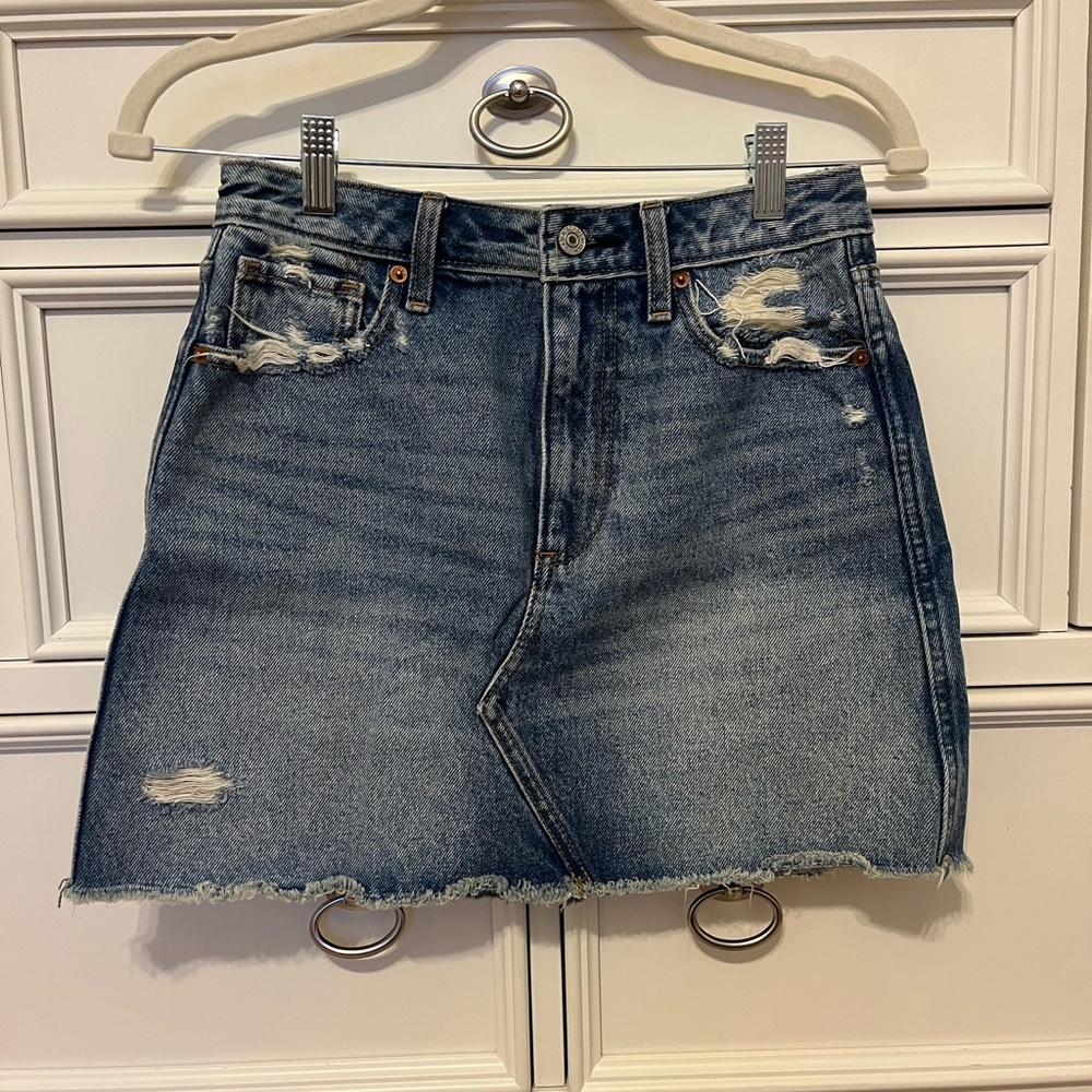 Abercrombie denim skirt